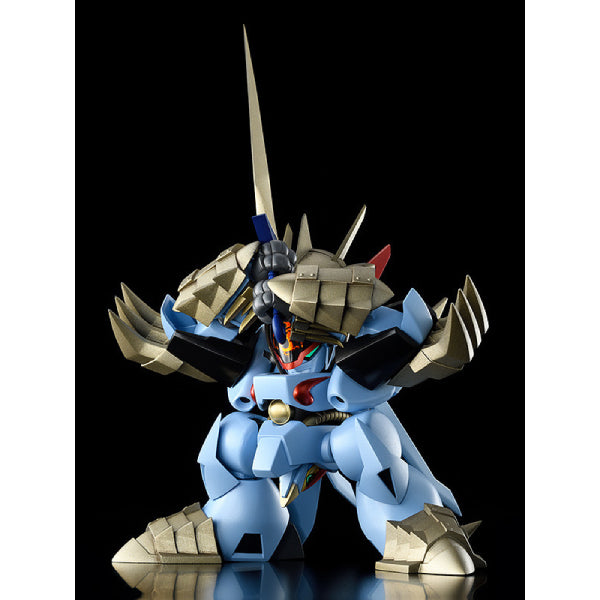 GSC PLAMAX MS-09 Black Metal Jacket RYUOUMARU