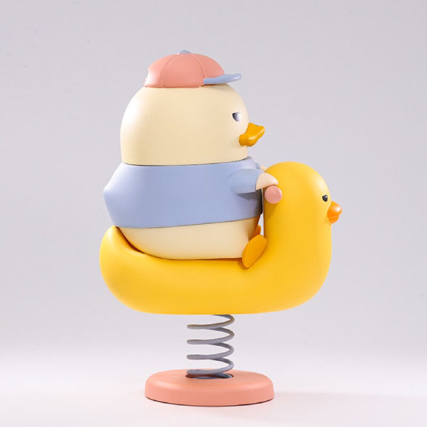 Pop Mart - Spring Rider Duckoo (17cm)