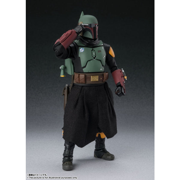 S.H.Figuarts Boba Fett (STAR WARS: The Mandalorian)