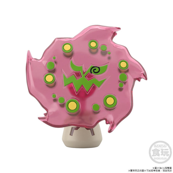 POKEMON SCALE WORLD SINNOH REGION ROSERADE & GASTRODON & SPIRITOMB & TOGEKISS W/O GUM (2025 NOV ver.)