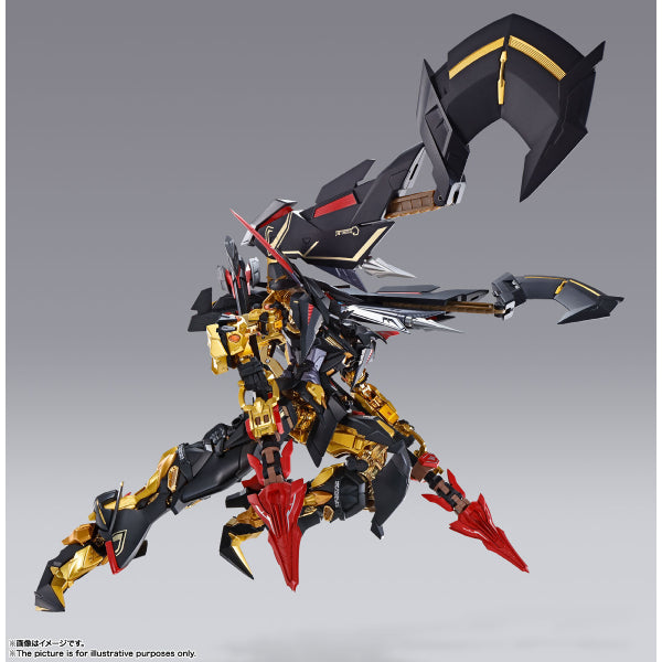 METAL BUILD GUNDAM ASTRAY GOLD FRAME AMATSU Mina (Sky Empress Ver.)