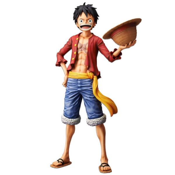 Banpresto - ONE PIECE GRANDISTA NERO MONKEY. D. LUFFY