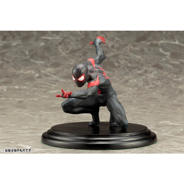 Kotobukiya - ARTFX+ STATUE SPIDER-MAN (MILES MORALES)
