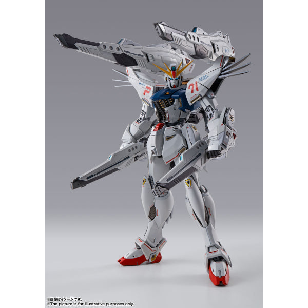 METAL BUILD Gundam F91 CHRONICLE WHITE Ver.