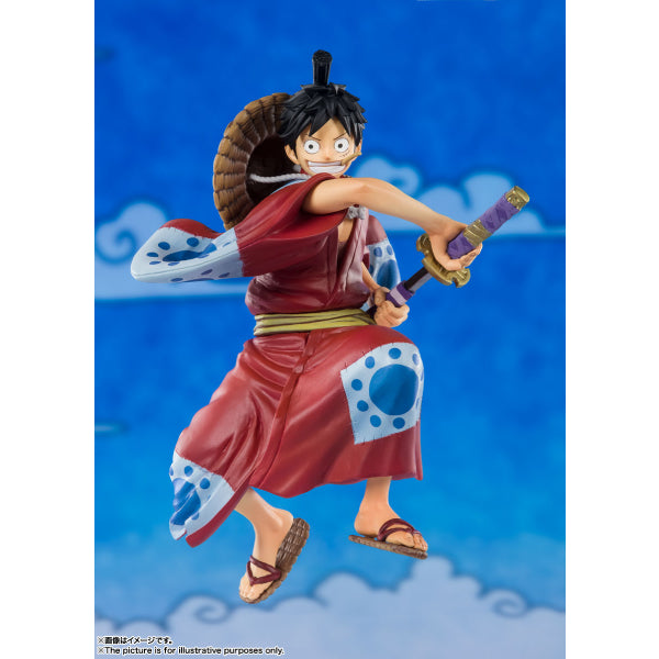 Figuarts ZERO One Piece WANO KUNI (Straw Hat crew) Edition