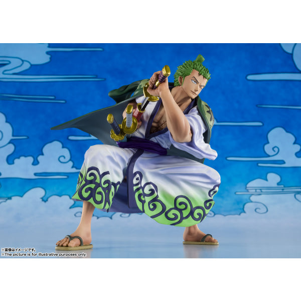 Figuarts ZERO One Piece WANO KUNI (Straw Hat crew) Edition