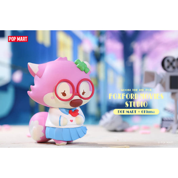 Pop Mart - OKluna Foxford Movies studio Series Mini Figure