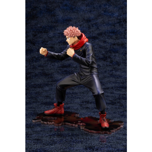 Kotobukiya - ARTFX J "Jujutsu Kaisen" Yuji Itadori 1/8 Scale Figure