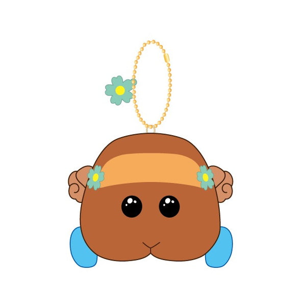 [PUI PUI Molcar] Mascot Keychain Plush