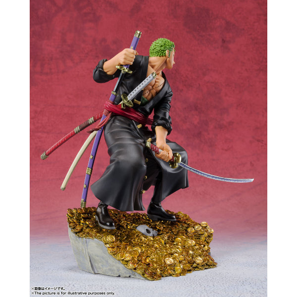 Figuarts ZERO Roronoa Zoro - WT100 Commemorative Eiichiro Oda Illustration "DAIKAIZOKU HYAKKEI"-