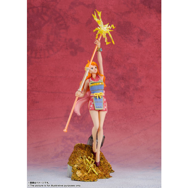 Figuarts ZERO Nami - WT100 Commemoration Eichiro Oda New Illustration 100 Famous Views and Pirates-