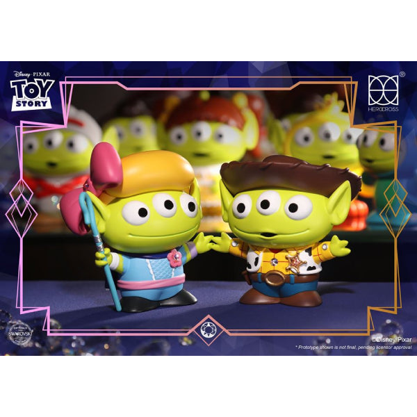 Herocross - HBB#005 Swarovski® Alien Remix