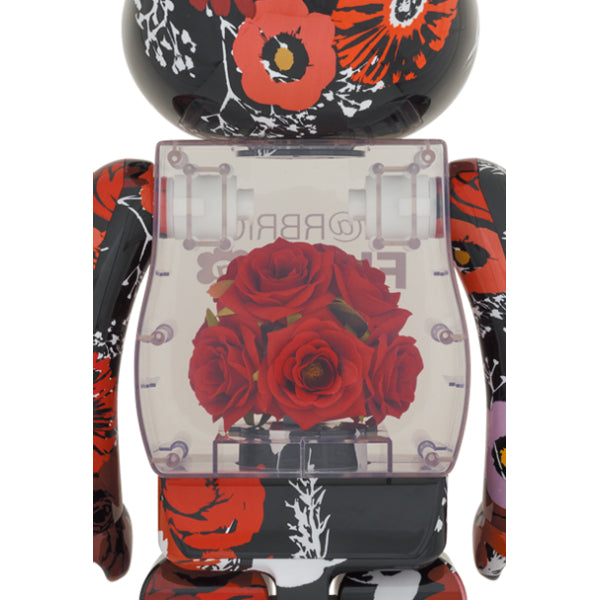 BE@RBRICK FLOR@ (400％ / 1000%)