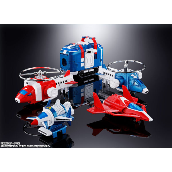 Soul of Chogokin GX-88 Armored Fleet DaiRugger XV