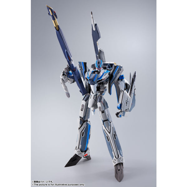 DX Chogokin First Press Limited Edition VF-31AX Kairos-Plus (Hayate Immelmann Use)