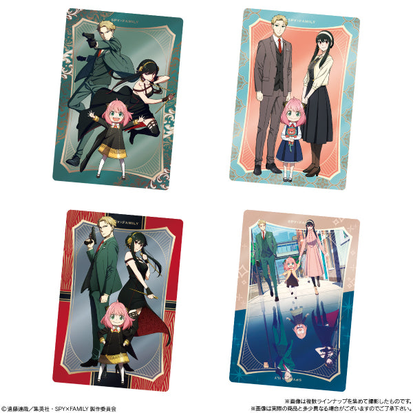 SPY×FAMILY WAFER CARD 間諜家家酒 (box of 20 packs)