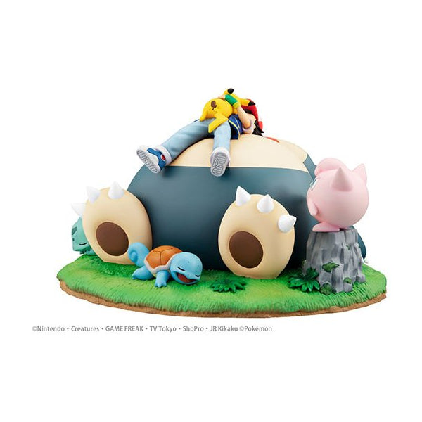 GEM series Pokemon Snorlax and good night