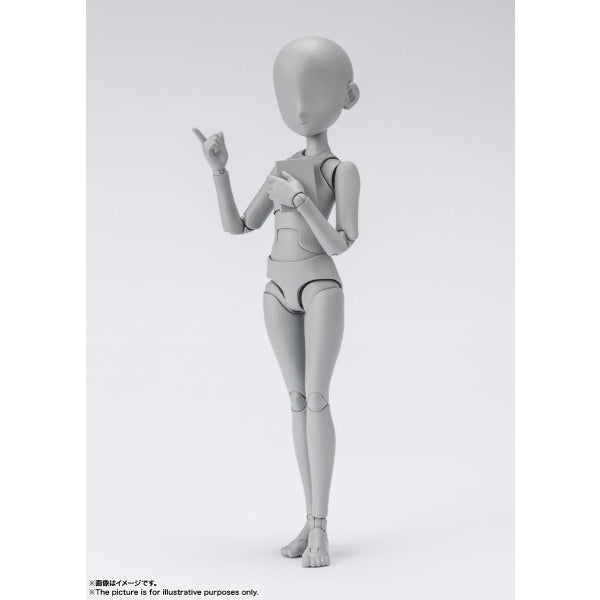 S.H.Figuarts Body-chan -Sugimori Ken- Edition DX SET (Gray Color Ver.)