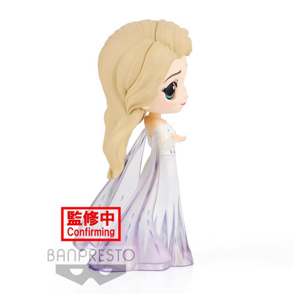 Q POSKET - DISNEY CHARACTERS -ELSA- FROM FROZEN2 (VER.A/B)