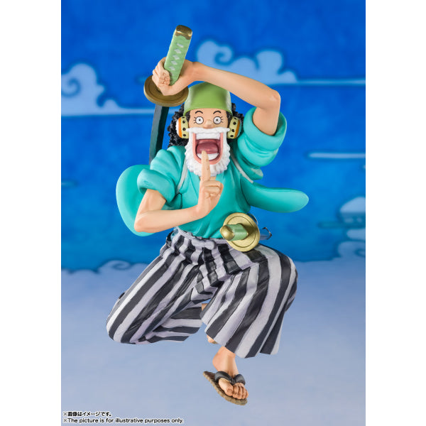 Figuarts ZERO One Piece WANO KUNI (Straw Hat crew) Edition