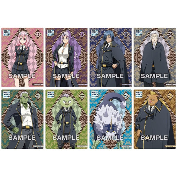 It was slime when reincarnated Clear Card Collection Gum