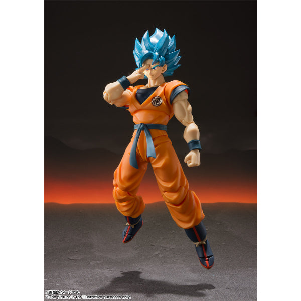 [SHF] SUPER SAIYAN GOD SUPER SAIYAN SON GOKU SUPER