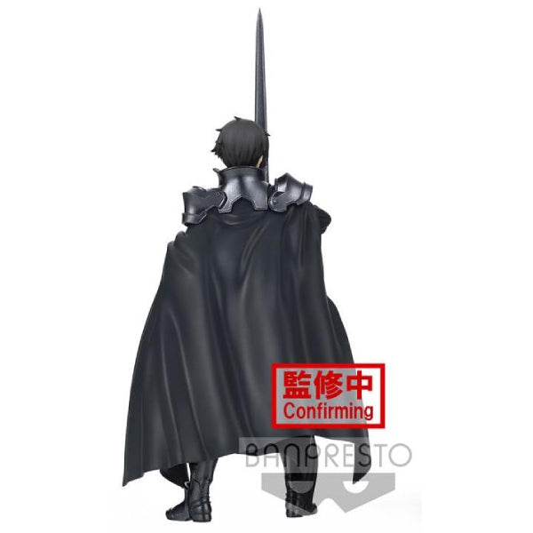 Banpresto - SWORD ART ONLINE ALICIZATION RISING STEEL INTEGRITY KNIGHT KIRITO FIGURE