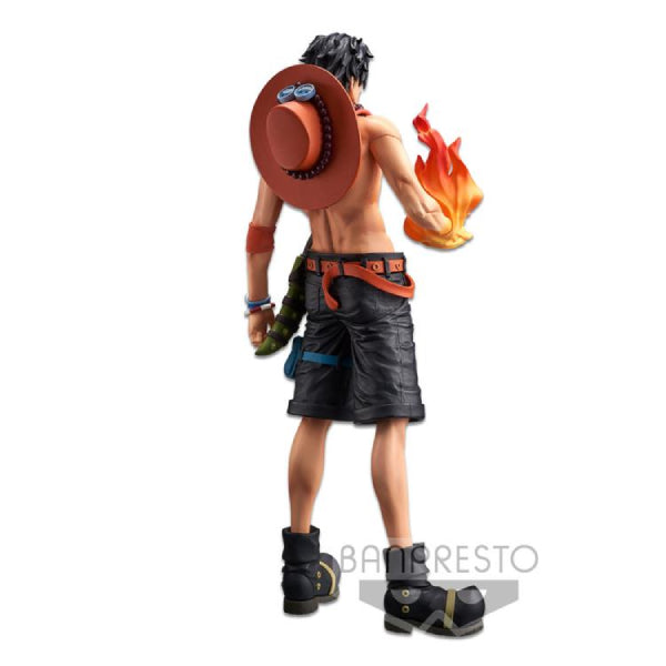 Banpresto - ONE PIECE GRANDISTA NERO PORTGAS.D.ACE