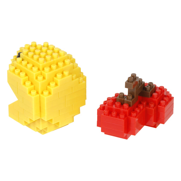 NBCC_105 Nanoblock PAC-MAN & CHERRY
