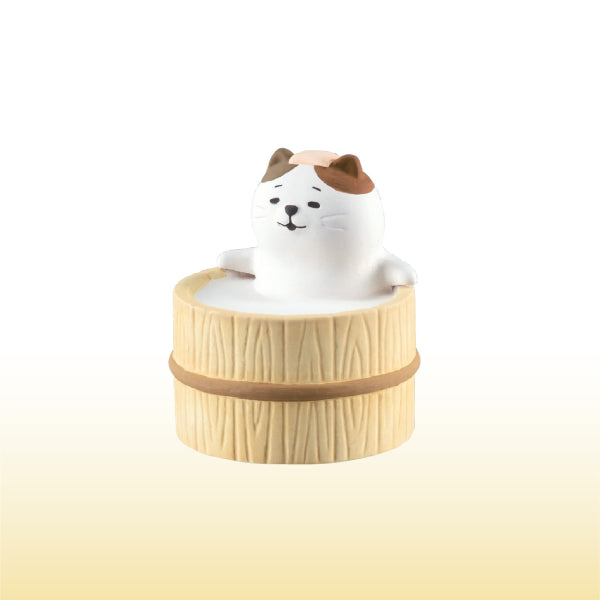 Decole Natural Diffuser Aroma Mascot Pot Bathtub Series