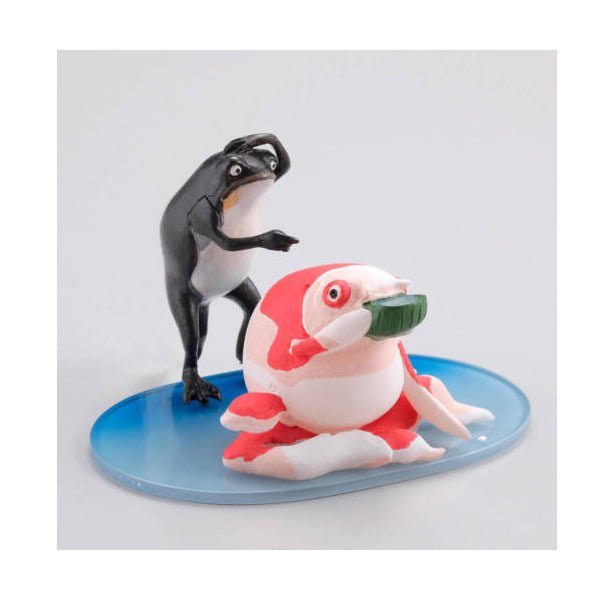 MiniQ Kuniyoshi Utagawa's Goldfish Sake no Zashiki (6 Pcs Box Set)