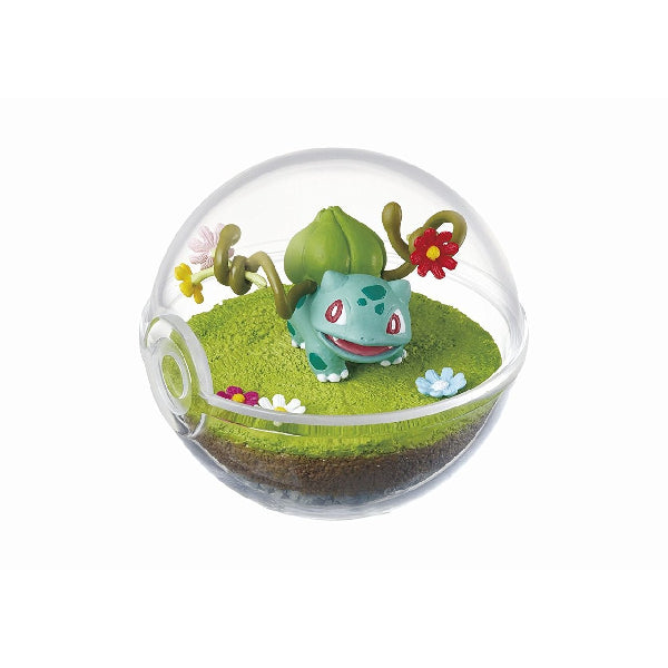 Pokemon Terrarium Collection 1 Pikachu Laplace Snorlax Bulbasaur Eevee Hakuryu Figures