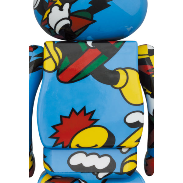 BE@RBRICK GRAFFLEX 100％ & 400％ Set