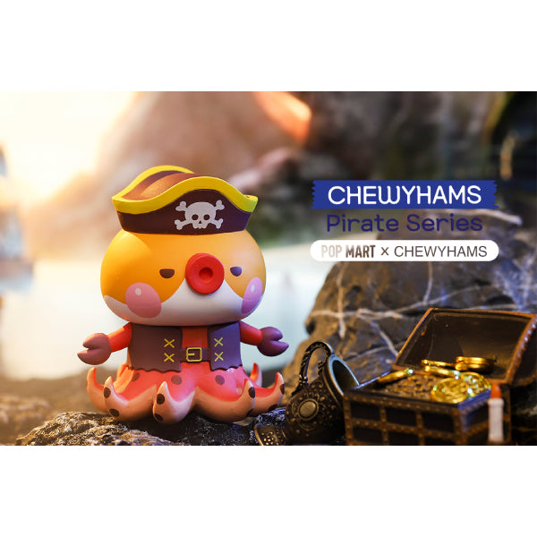 Pop Mart - Chewyhams Pirate Series