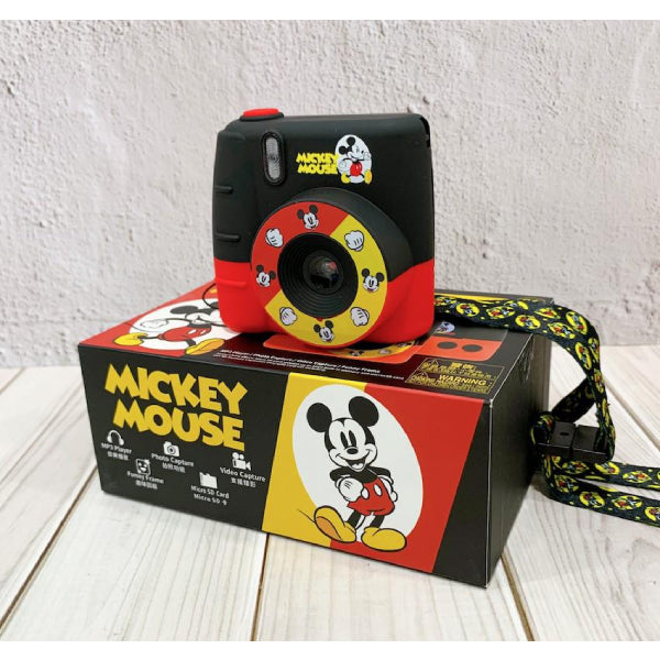 Disney Kids Camera (Mickey/ Alien/ Winnie the pooh)