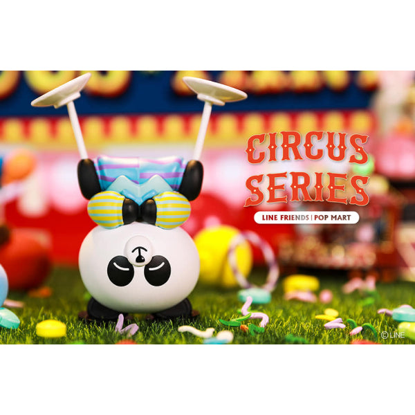 Pop Mart - Line Friends Circus Series Mini Figure