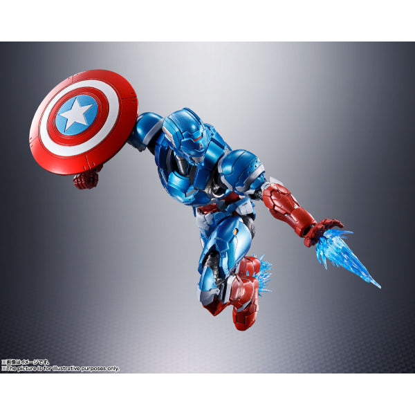 [SHF] CAPTAIN AMERICA (TECH-ON AVENGERS)