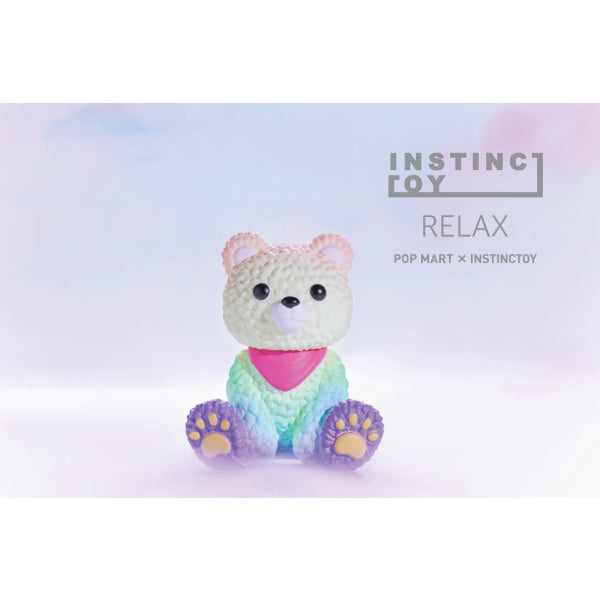 Pop Mart - Instinctory Rest Series Mini Figure