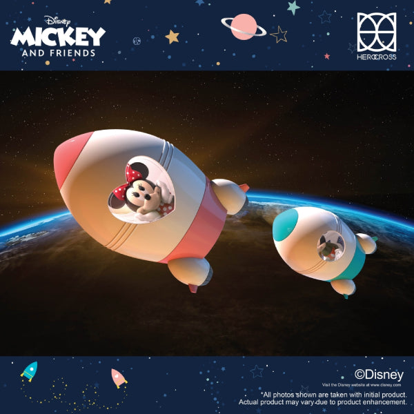 Herocross - HMS#015 15CM Cosmetic Mickey & Minnie Collection