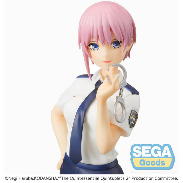 SPM - SEGA Ichika Nakano Police Ver. The Quintessential Quintuplets 2 Prize Figure