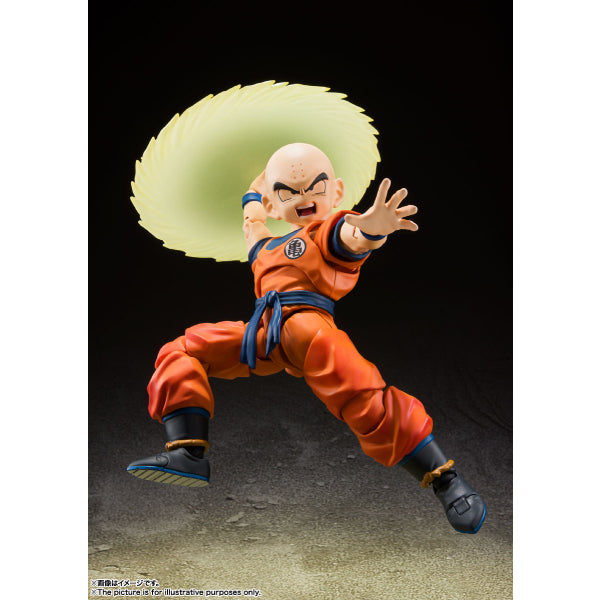 S.H.Figuarts KRILLIN -EARTH'S STRONGEST MAN-
