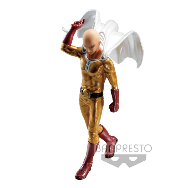 DXF PREMIUM FIGURE - ONE - PUNCH MAN - SAITAMA - METALIC COLOR