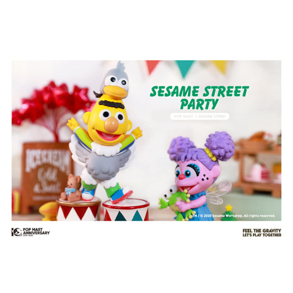 Pop Mart - Sesame Street Party Series Mini Figure