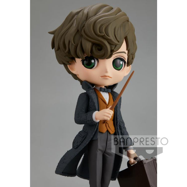 Q posket - FANTASTIC BEASTS  NEWT SCAMANDER-Ⅱ (VER.A/B)