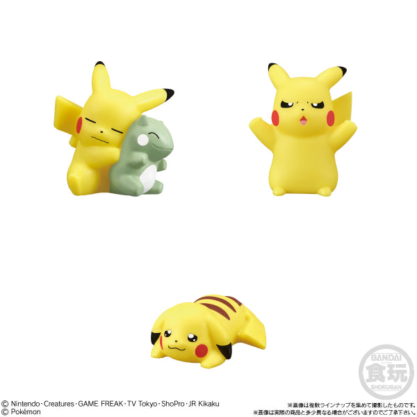 POKEMON KIDS PIKACHU PIKAPIKA ASSEMBLY! HEN W/O GUM (Set of 12)