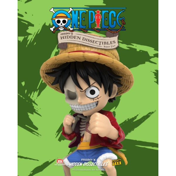 Mighty Jaxx - Freeny's Hidden Dissectibles - ONE PIECE Wave 2