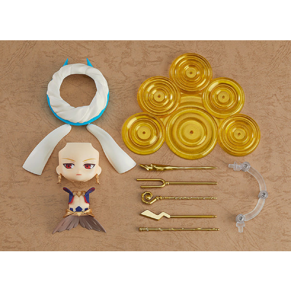 990-DX Nendoroid FGO Caster/Gilgamesh: Ascension Ver.
