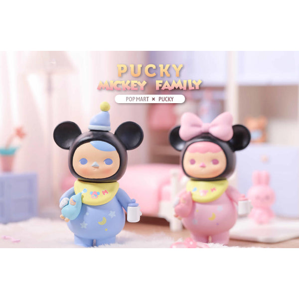 Pop Mart - Pucky Mickey Family Series Mini Figure