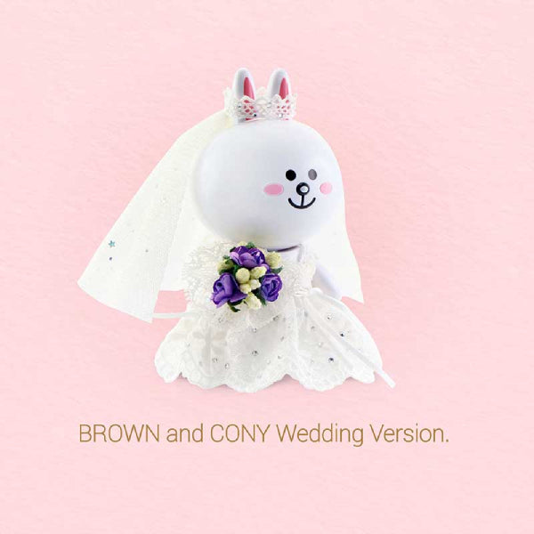 [P-STYLE] LINE FRIENDS - CONY WEDDING VERSION
