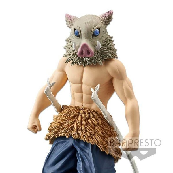 Banpresto - DEMON SLAYER FIGURE VOL.4 (B: INOSUKE HASHIBIRA)